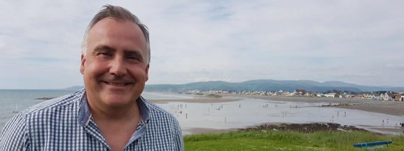 Mark Williams in Ceredigion constituency