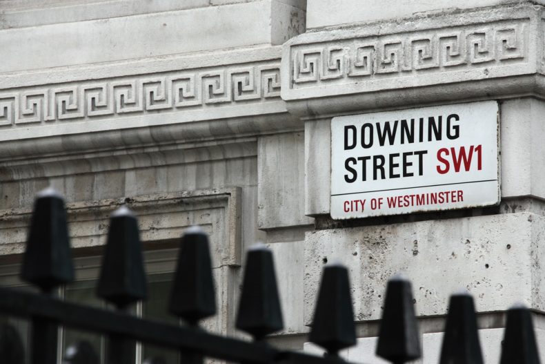 Downing Street street name sign - photo by PublicDomainPicture from Pixabay and used under the Pixabay license