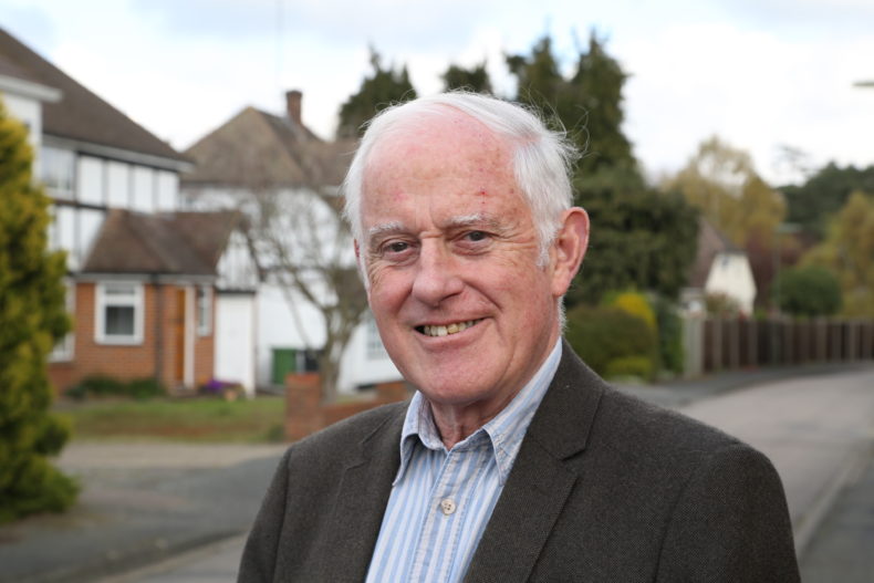 Graham Chrystie - photo courtesy of Woking Liberal Democrats