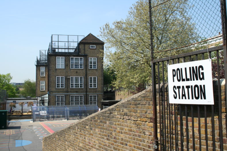 Polling station - Photo by twoshortplanks on Foter com CC BY-SA