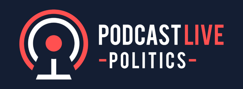 Podcast Live Politics logo banner
