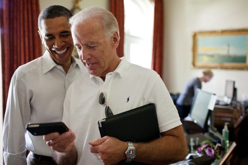 Joe Biden and Barack Obama - image courtesy of Pixaby for editorial use only