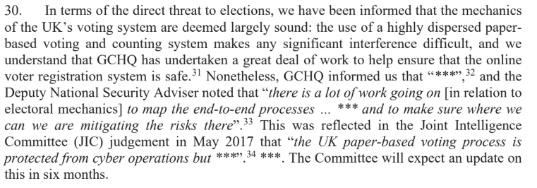 Extract from ISC Russia Report on the security of paper-based voting