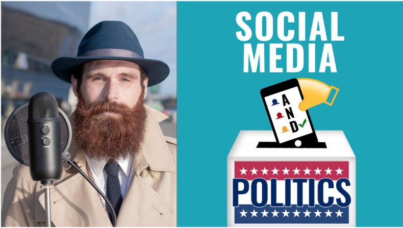 Social Media and Politics banner image