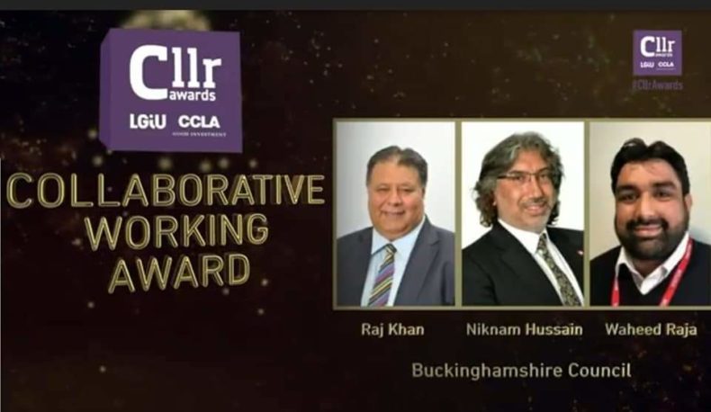 Collaborative Working Award - 2020 Cllr Awards