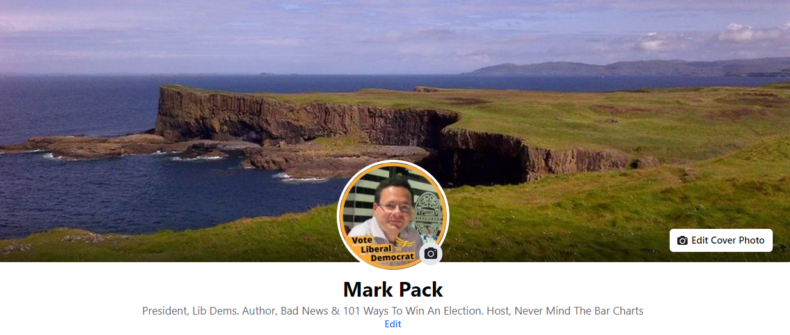 Mark Pack Facebook header