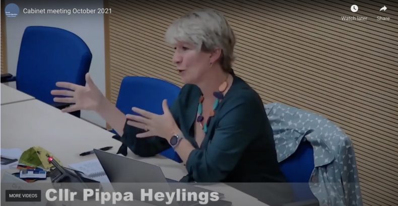 Cllr Pippa Heylings