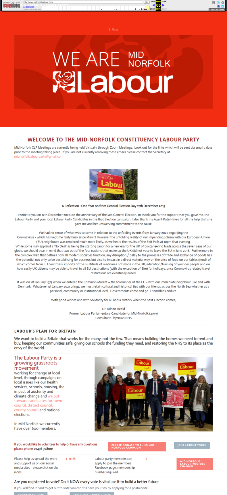 Mid-Norfolk-Labour-Party-website