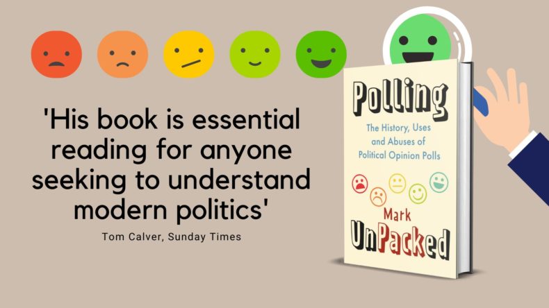 Polling UnPacked book cover and Sunday Times review quote