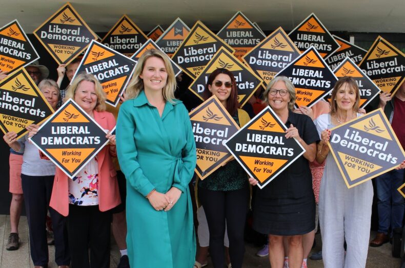 Jessica Brown Fuller and Chichester Liberal Democrats