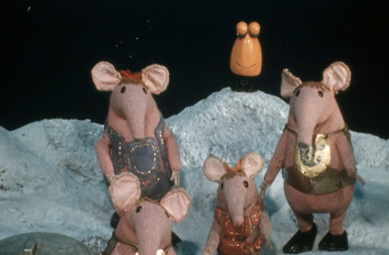 Vote for Froglet - 1974 The Clangers episode